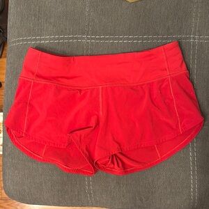 Lululemon Speed Up Shorts 2.5”